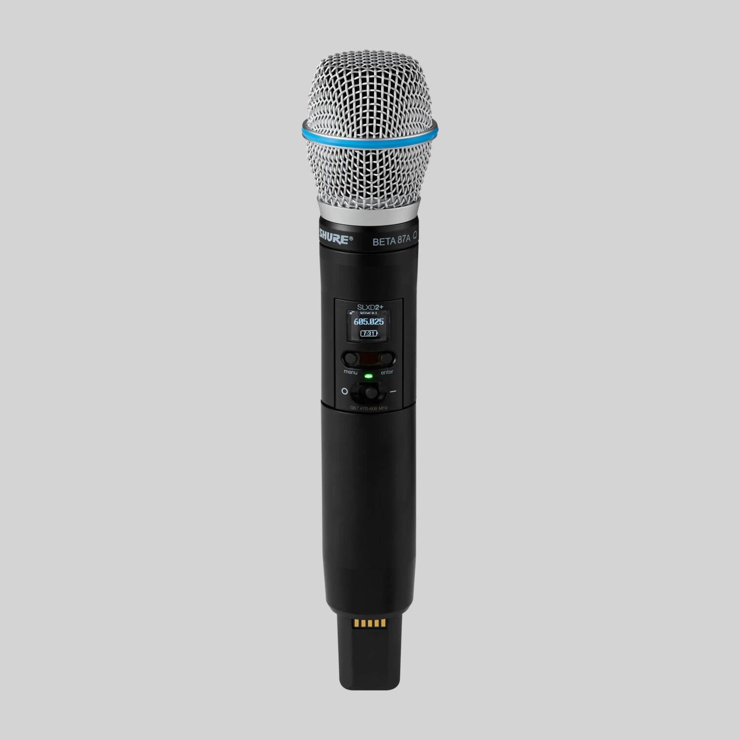 SLXD2+/B87A - Wireless Handheld Transmitter with Beta® 87A Microphone