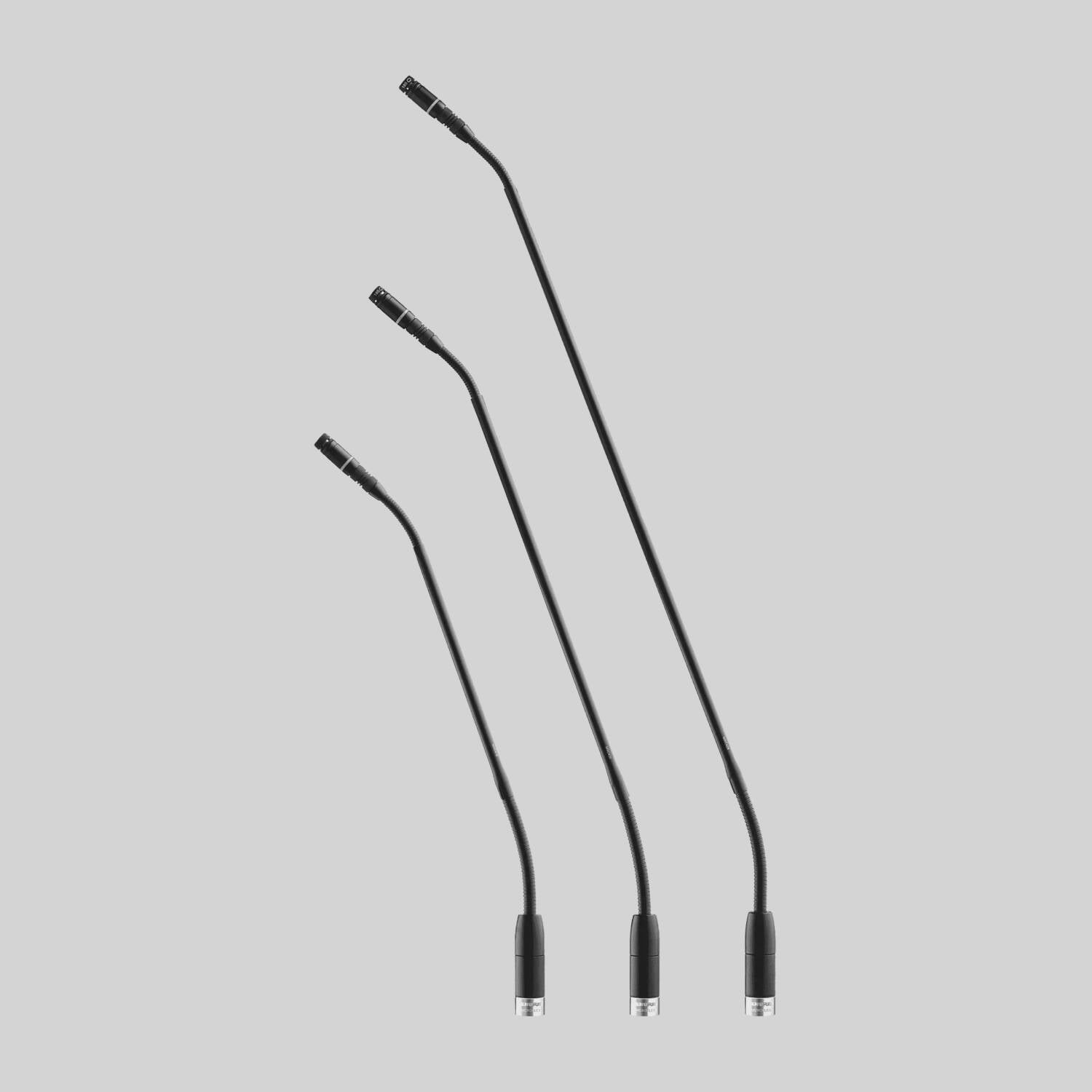 MXC416DF / MXC420DF / MXC425DF - Dualflex Gooseneck Microphones