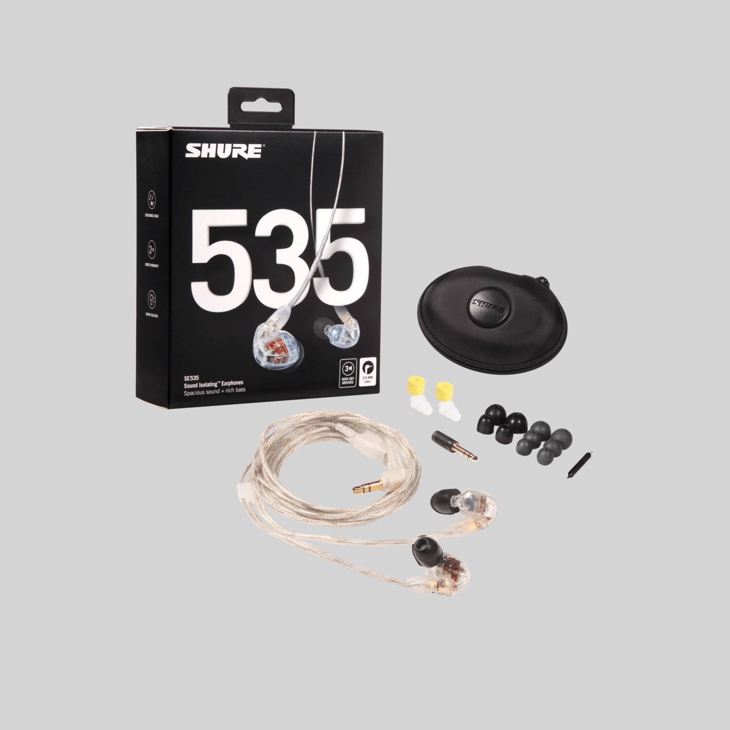 SE535 - Professional Sound Isolating™ Earphones