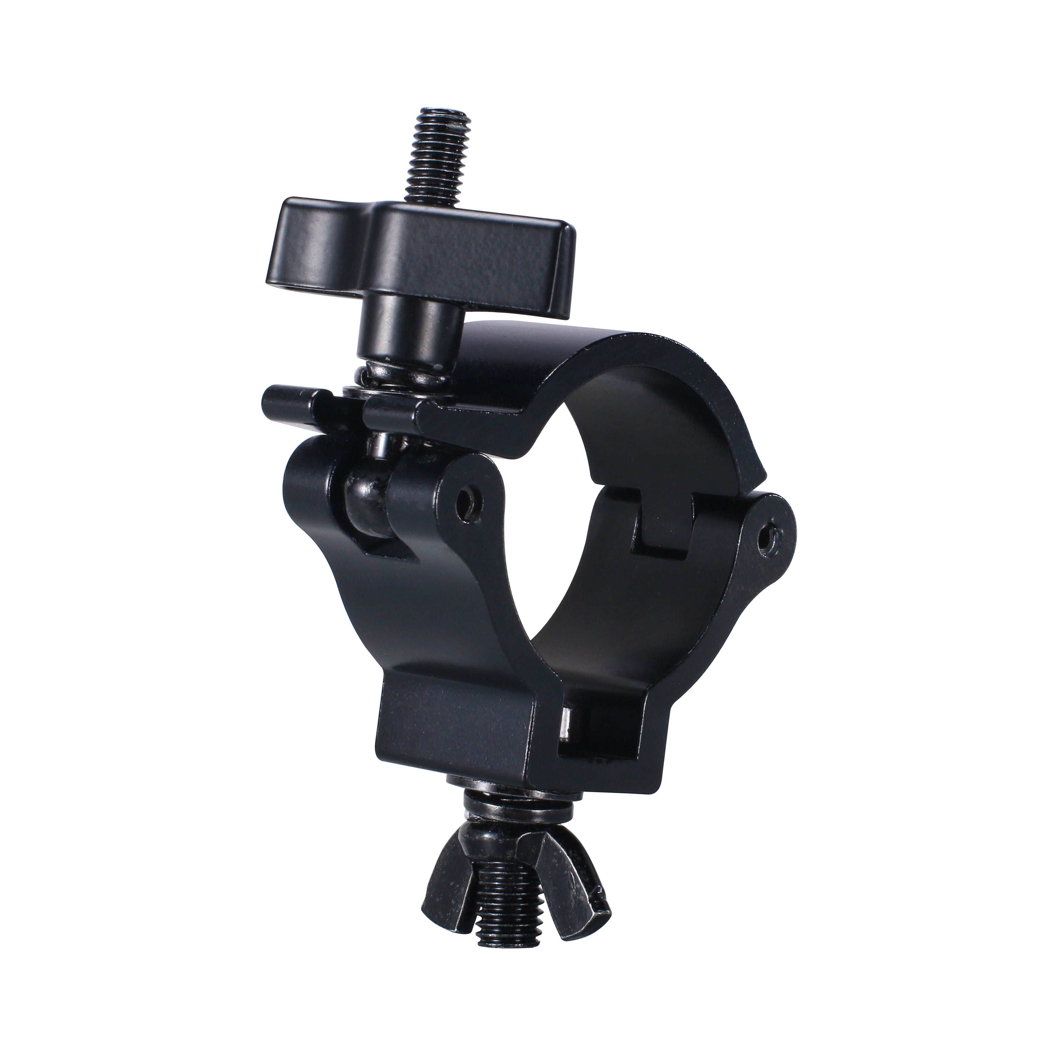 ALUMINUM O-CLAMP MEDIUM DUTY (BLACK)