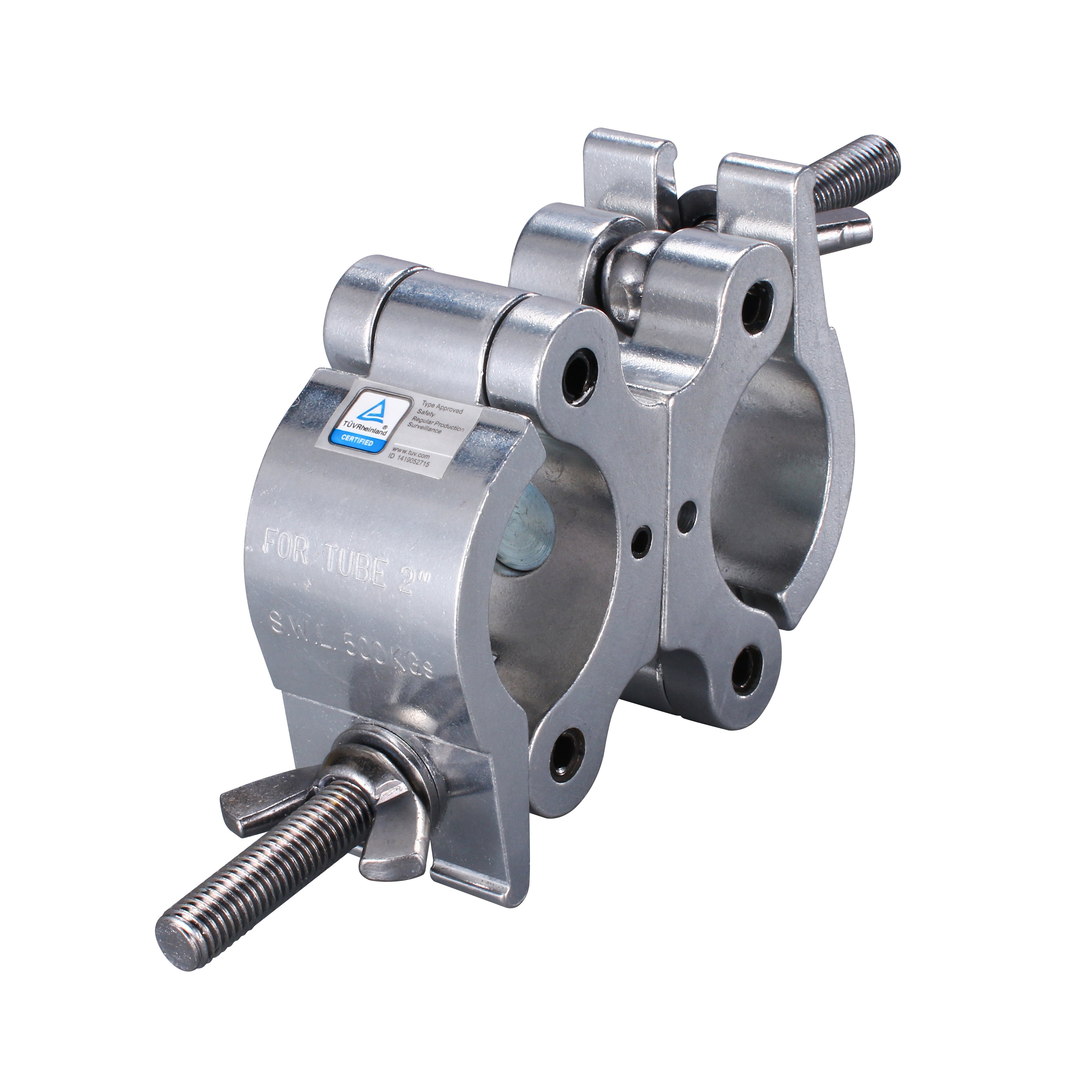 DOUBLE SWIVEL CLAMP