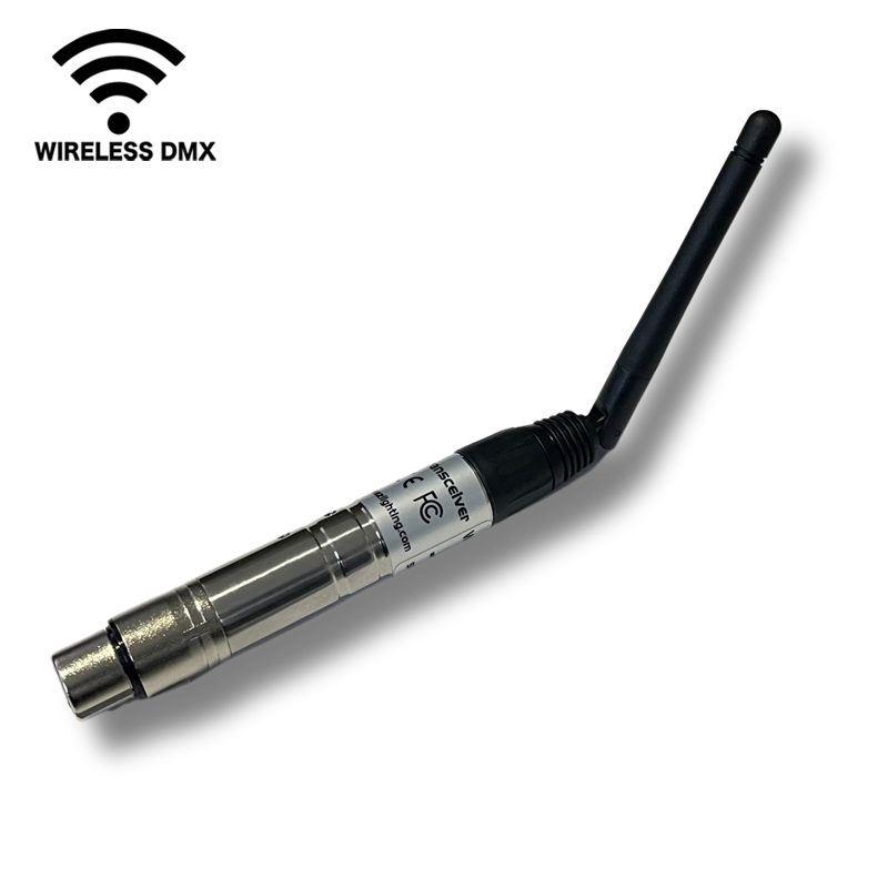 Wi-MAZ WIRELESS DMX TRANSCEIVER