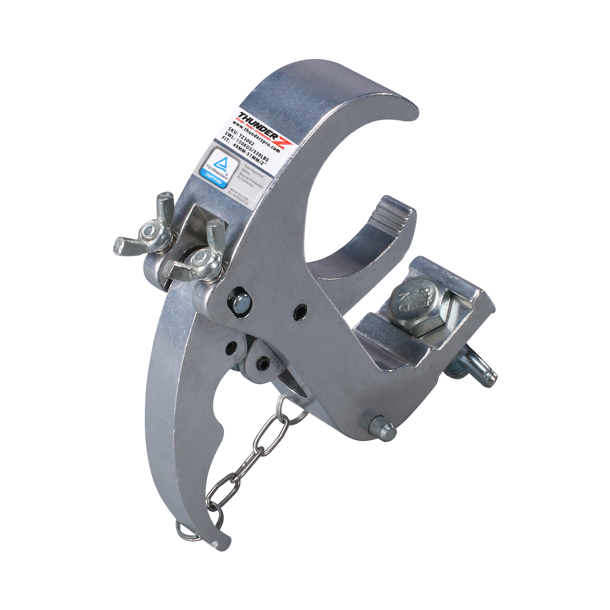 QUICK RIG CLAMP MEDIUM DUTY