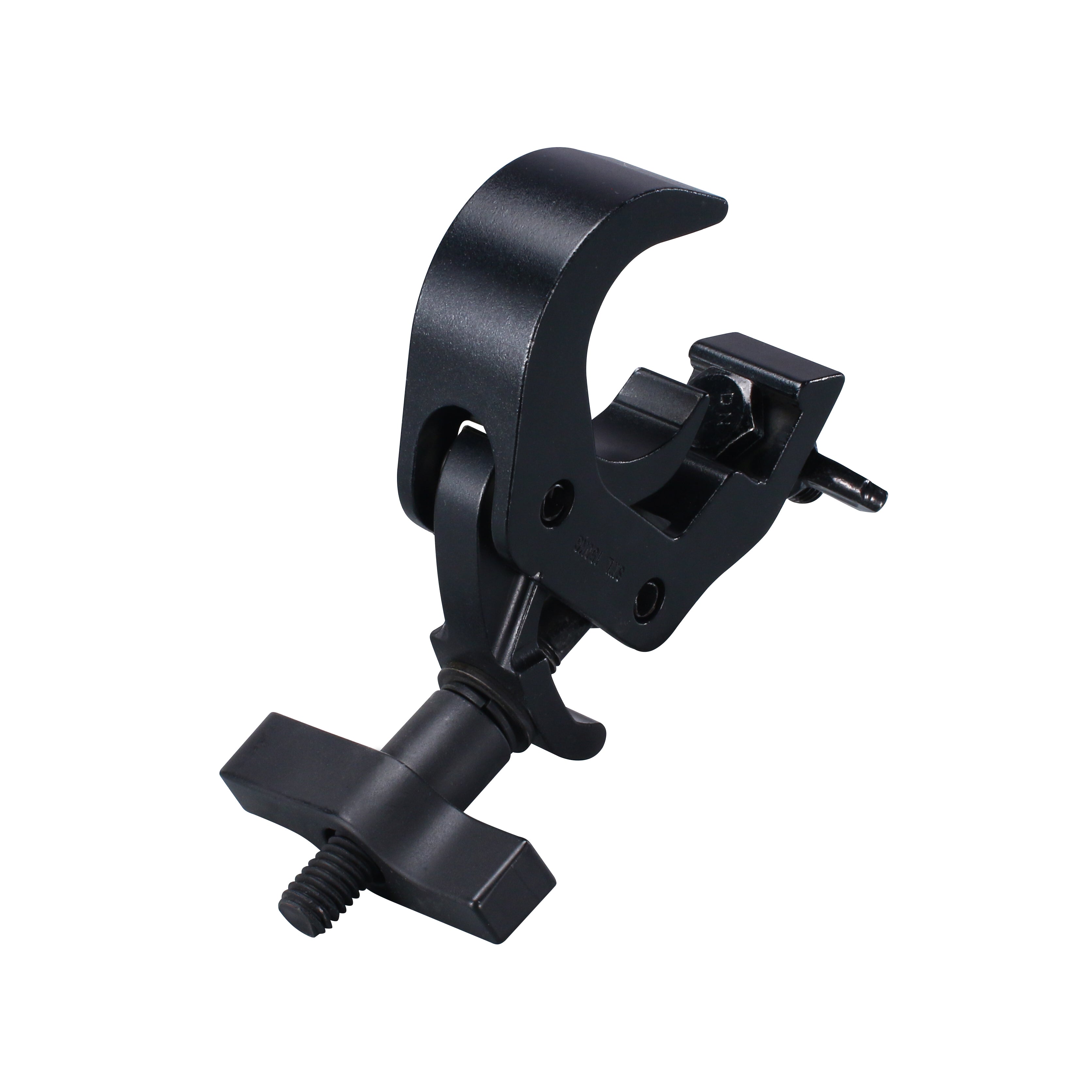 QUICK RIG CLAMP SELF LOCKING (BLACK)