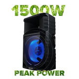 Gemini GSW-T1500PK Party Speaker