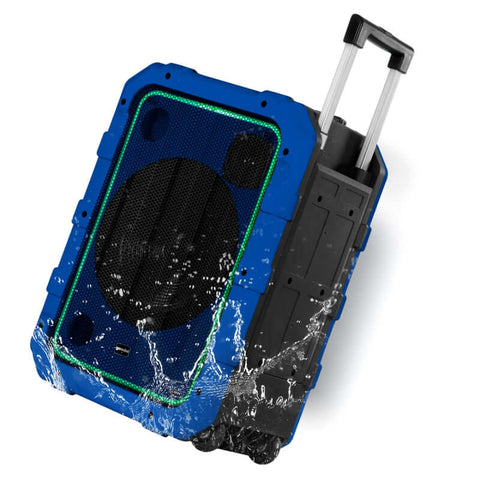 MPA-2400: Rechargeable Weather-Resistant Trolley Speaker