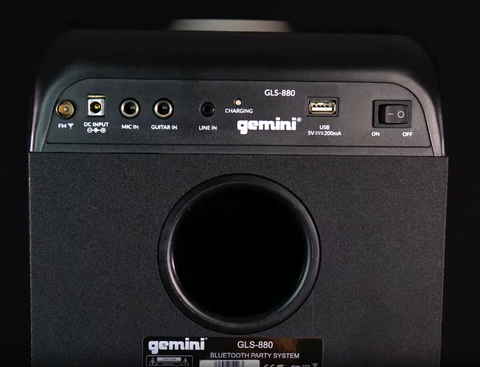 Gemini GLS-880 Bluetooth Party System