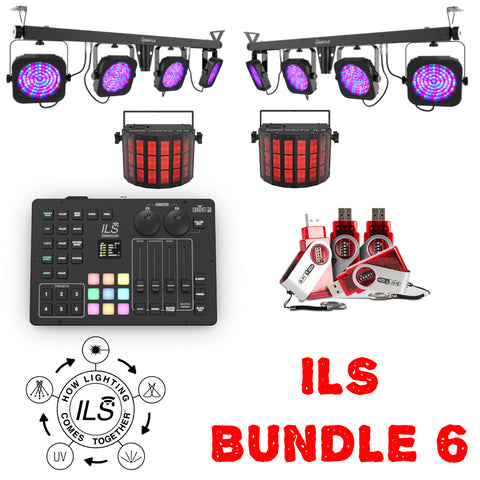 Chauvet ILS Bundle 6