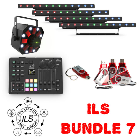 Chauvet ILS Bundle 7