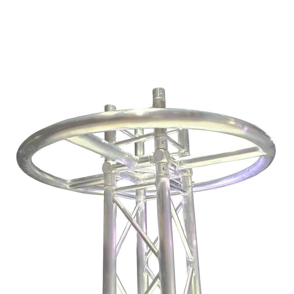Circle 360° Aluminum Truss Ring Circle Wheel Round Base or Top 1 Meter / 3.28 ft Fits F34