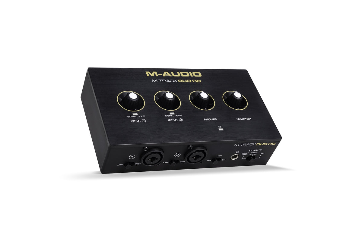 M-Track Duo HD