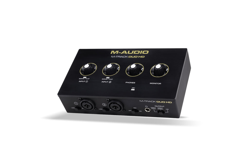 M-Track Duo HD