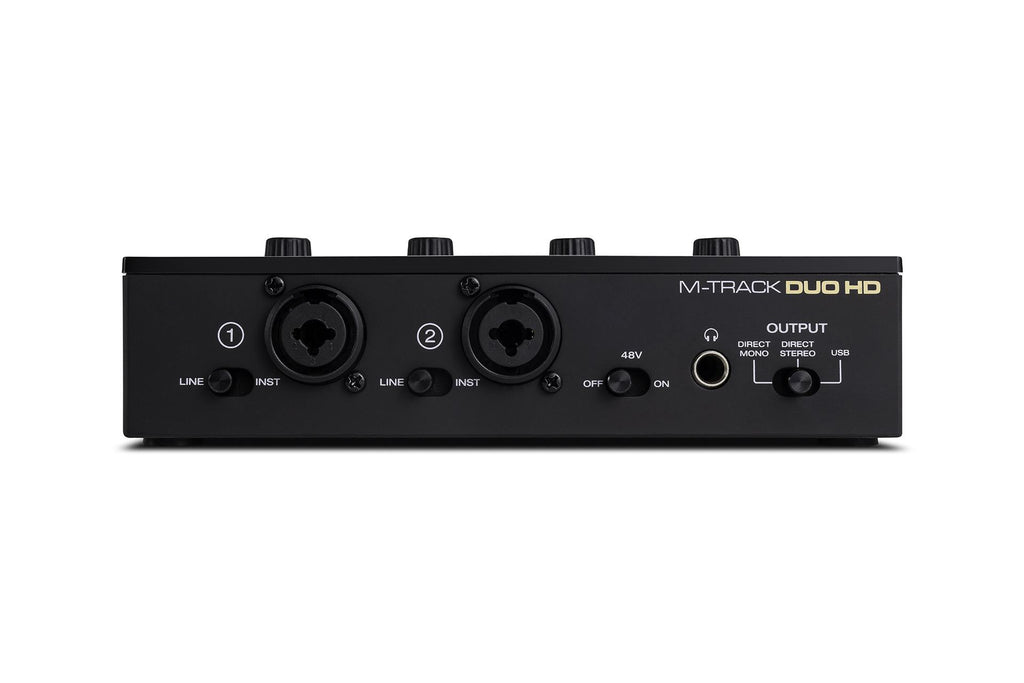 M-Track Duo HD
