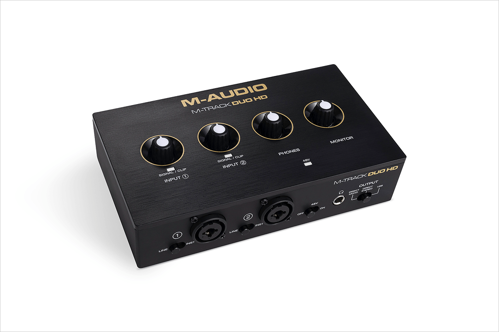 M-Track Duo HD