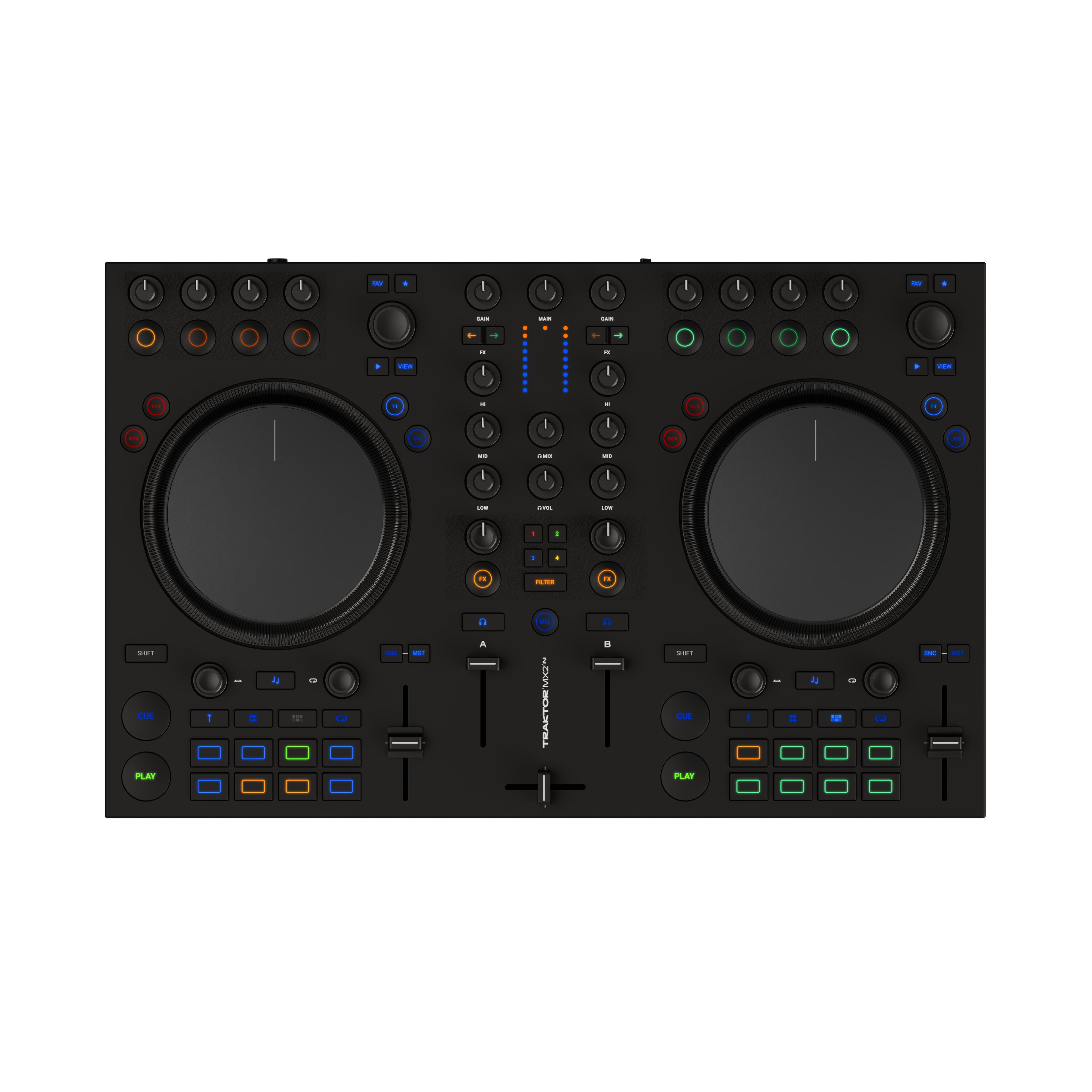 Traktor MX2