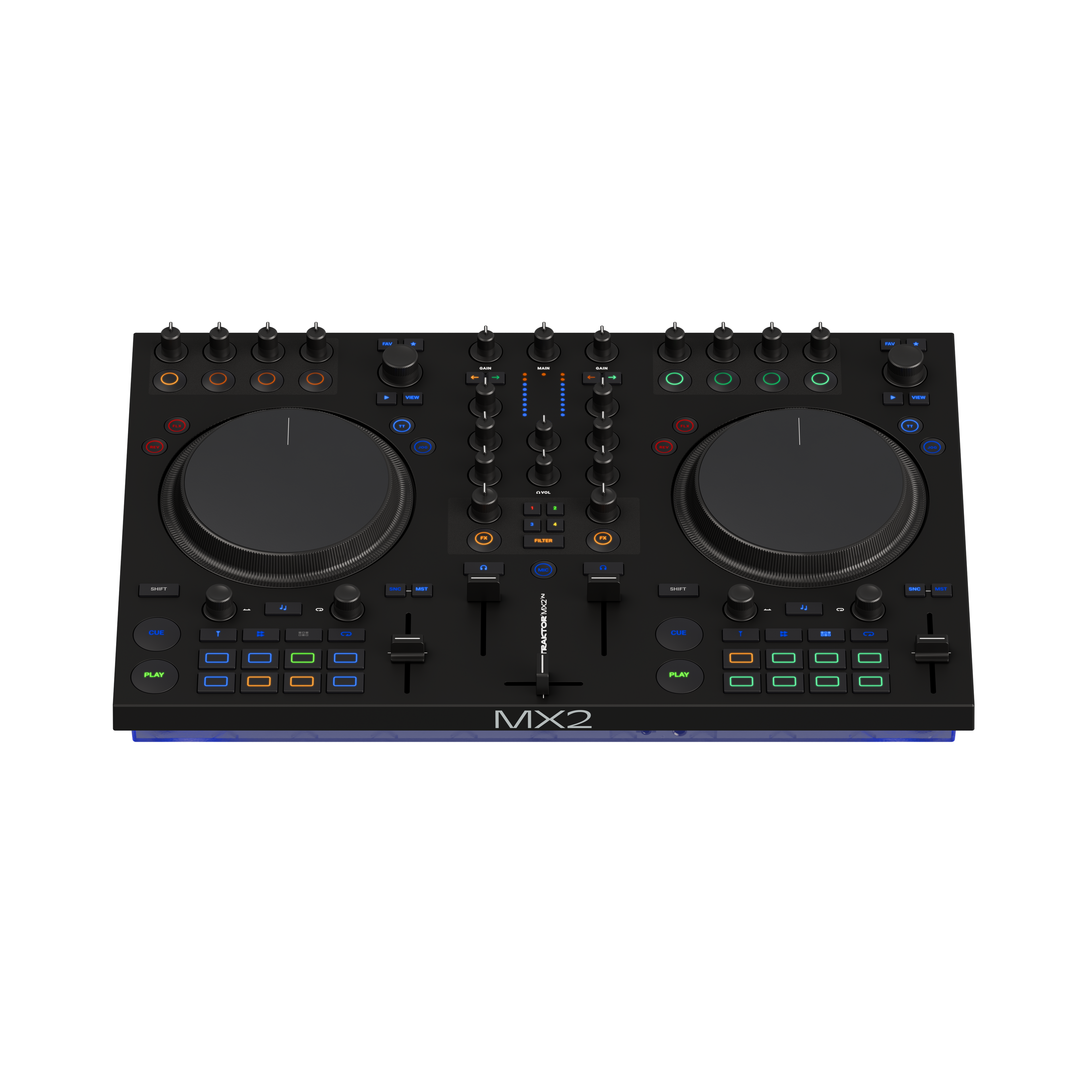 Traktor MX2