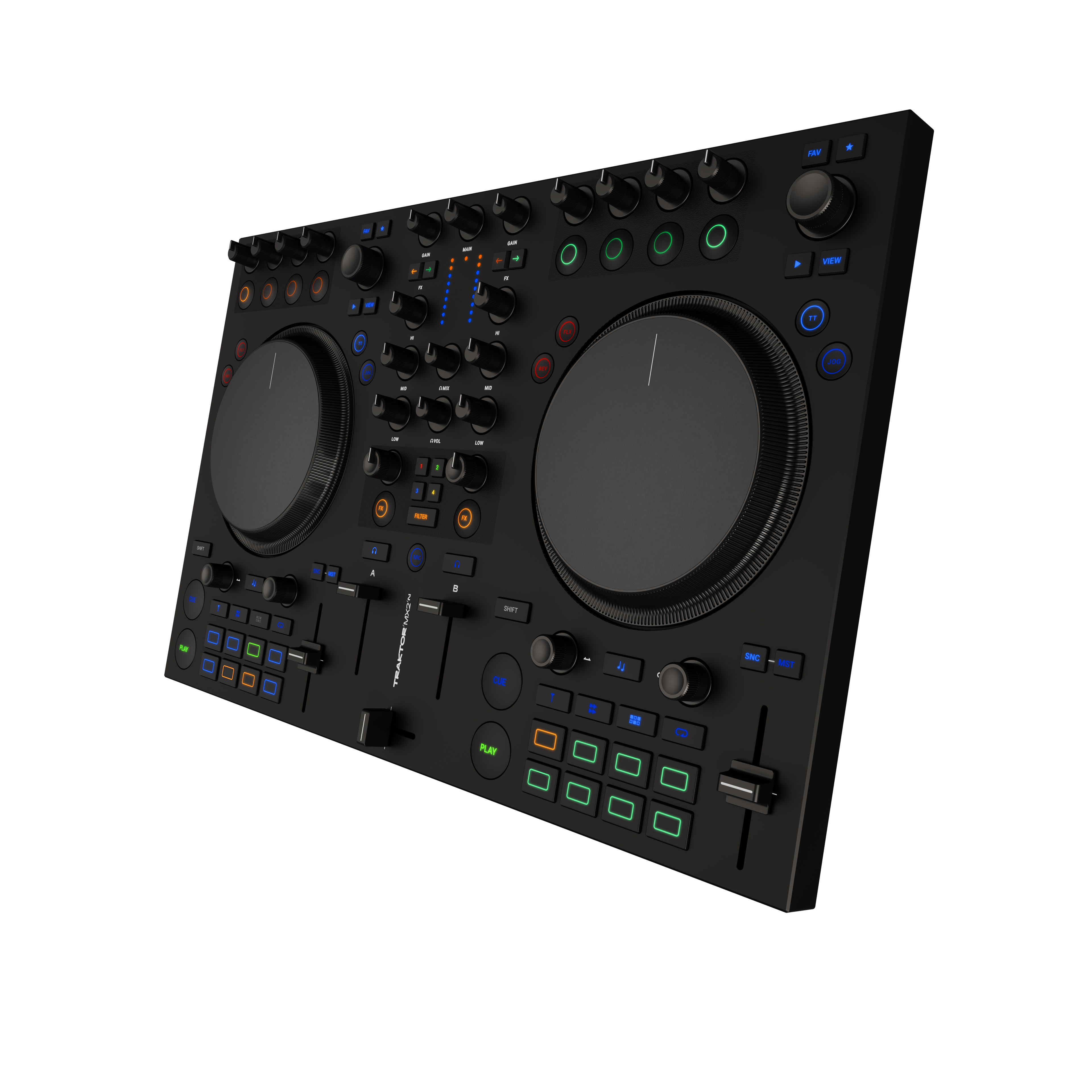 Traktor MX2