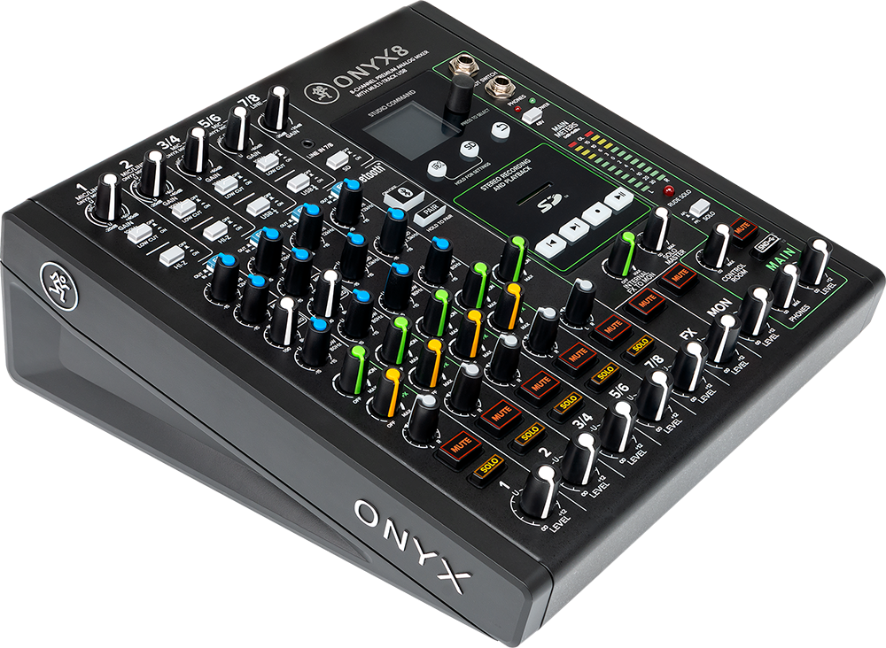 Mackie Onyx Mixers