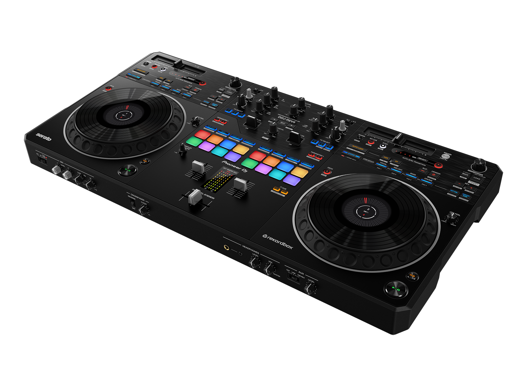 DDJ-REV5 Scratch-style 2-channel performance DJ controller