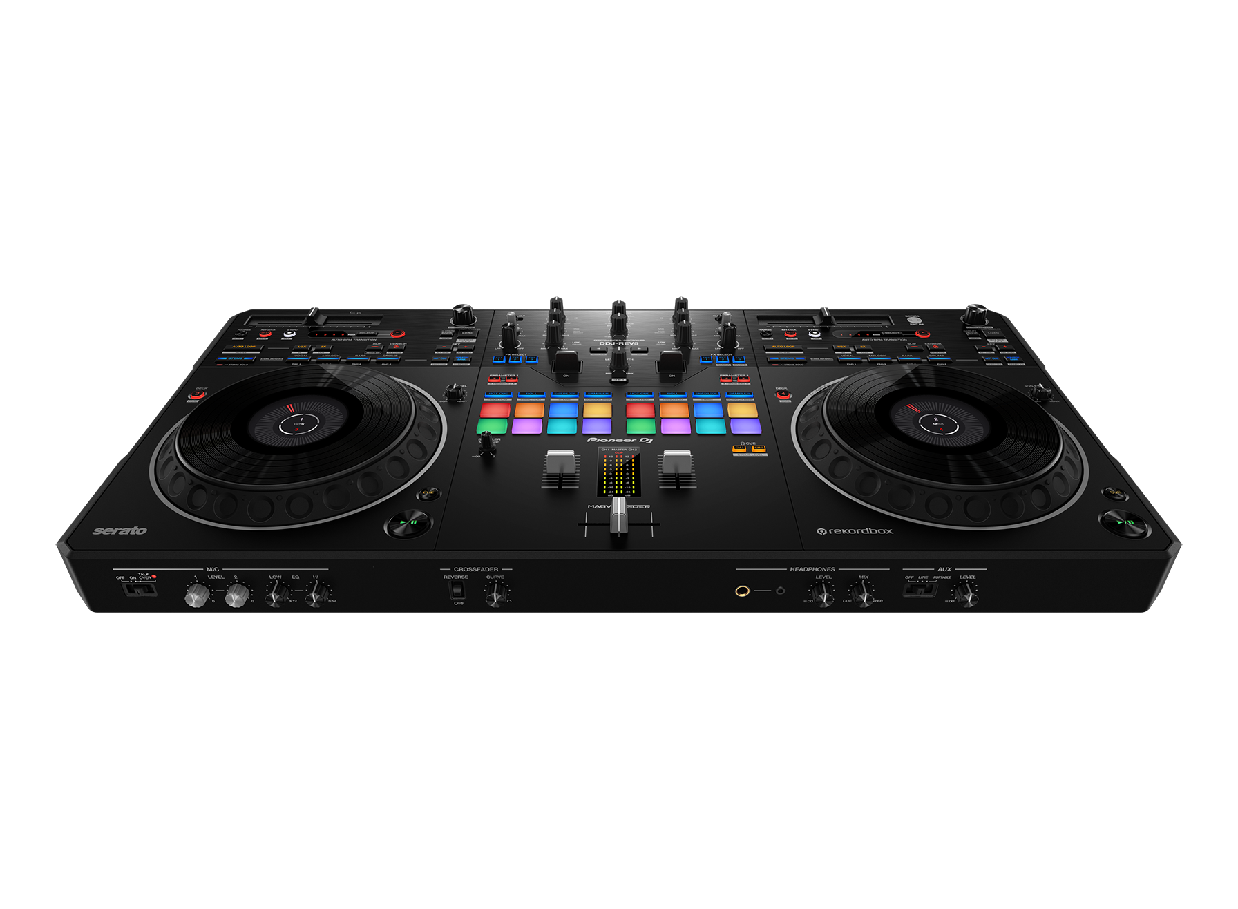 DDJ-REV5 Scratch-style 2-channel performance DJ controller