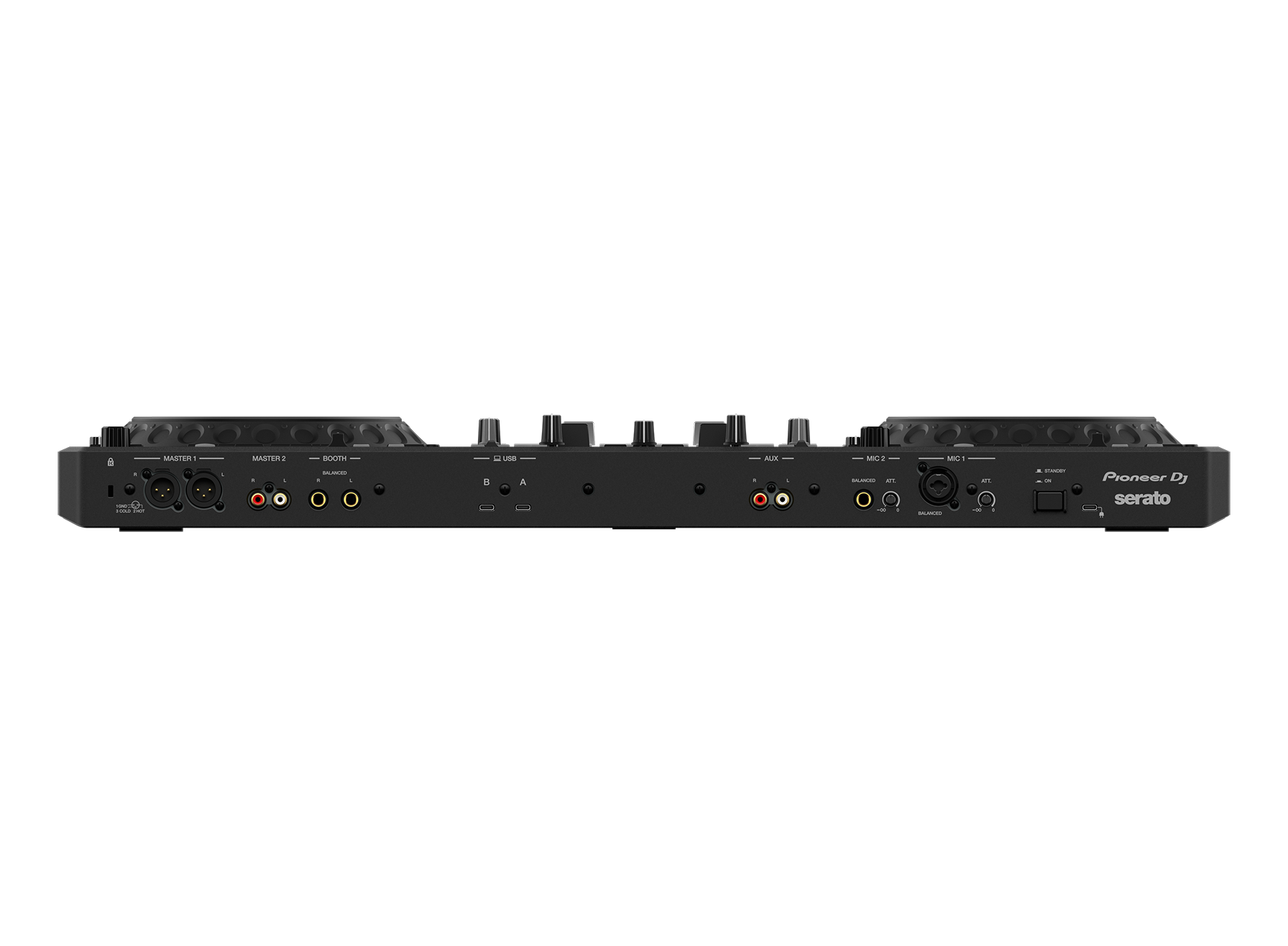 DDJ-REV5 Scratch-style 2-channel performance DJ controller