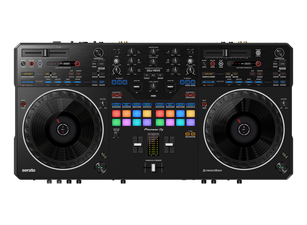 DDJ-REV5 Scratch-style 2-channel performance DJ controller