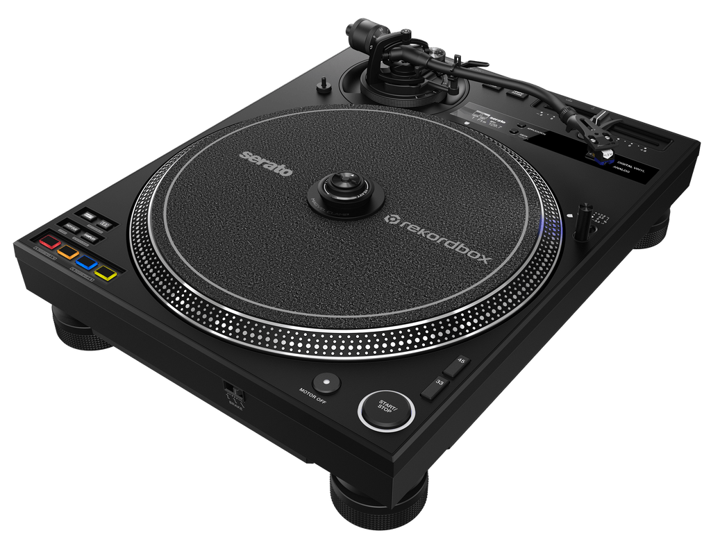 PLX-CRSS12  -   Professional direct drive turntable with DVS control (black)