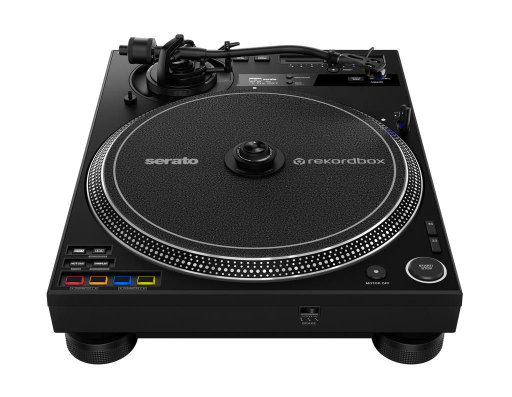 PLX-CRSS12  -   Professional direct drive turntable with DVS control (black)