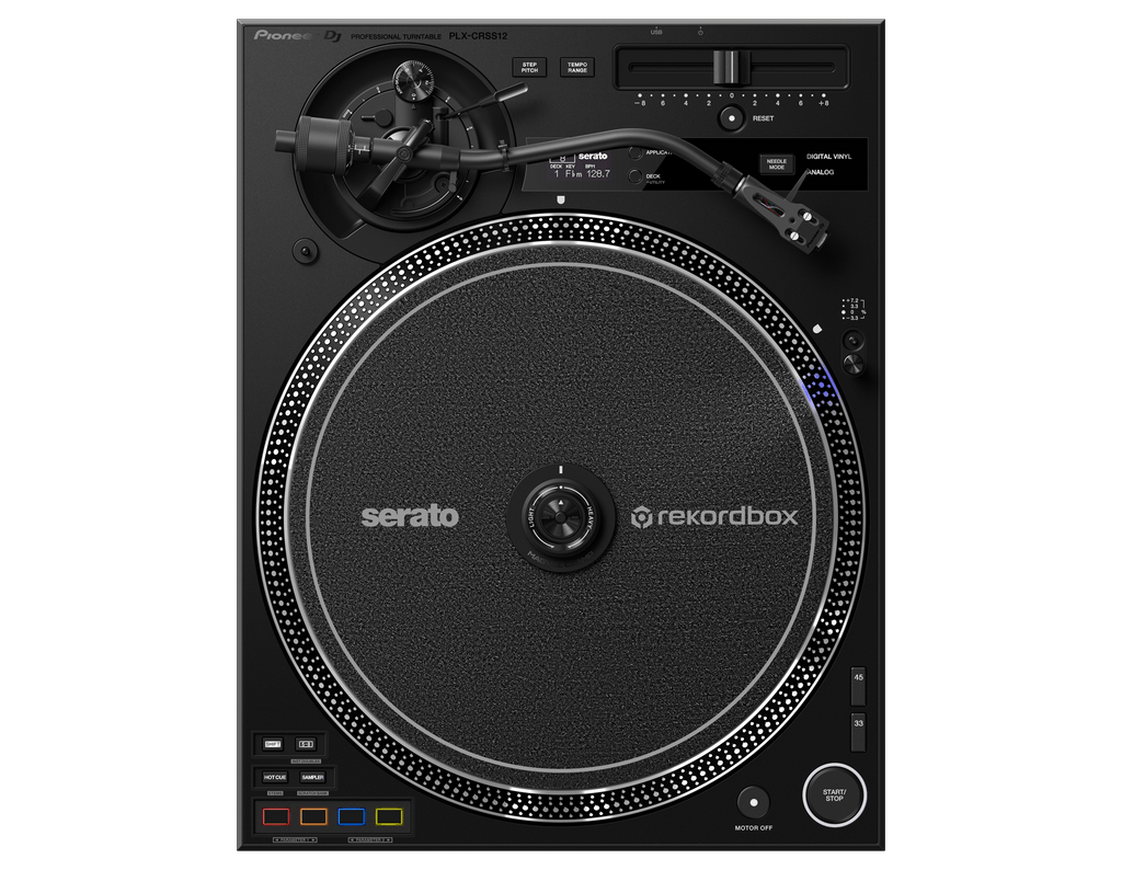 PLX-CRSS12  -   Professional direct drive turntable with DVS control (black)