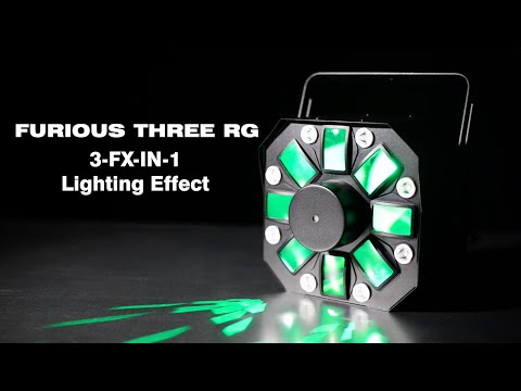 Furious Three RG 3-FX-In-1