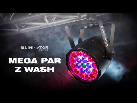 Mega Par Z Wash