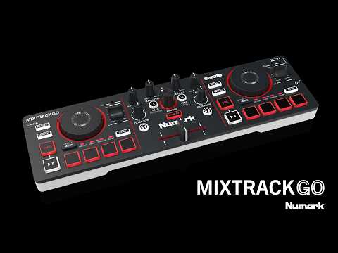 Numark MixTrack Go