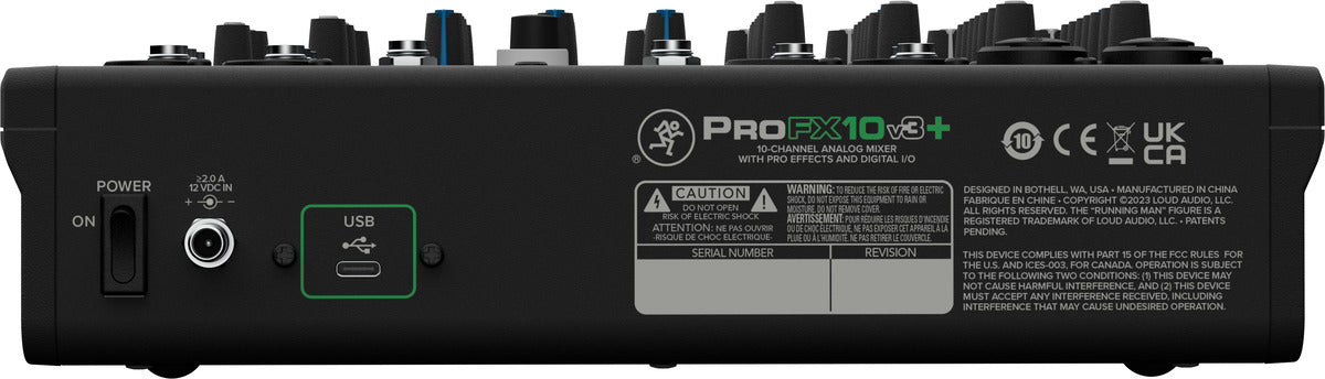 PROFXV3(+) Series Mixers