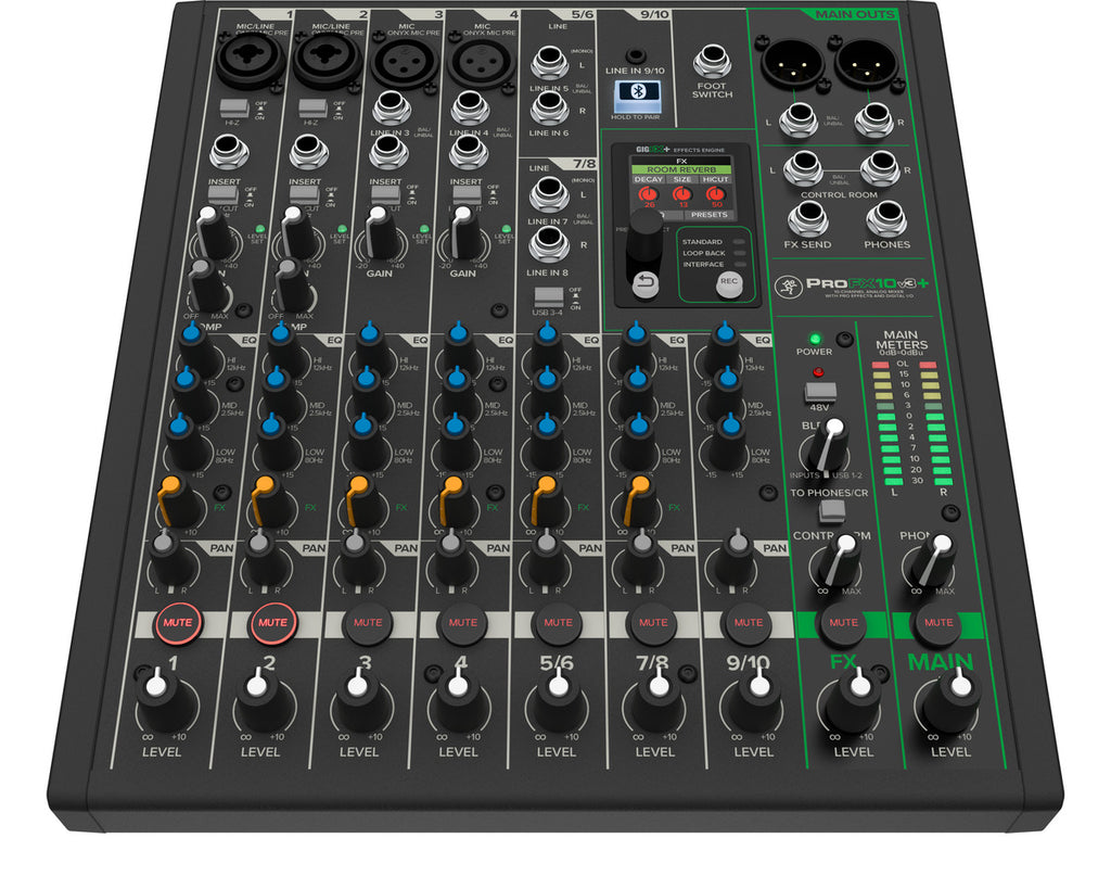 PROFXV3(+) Series Mixers