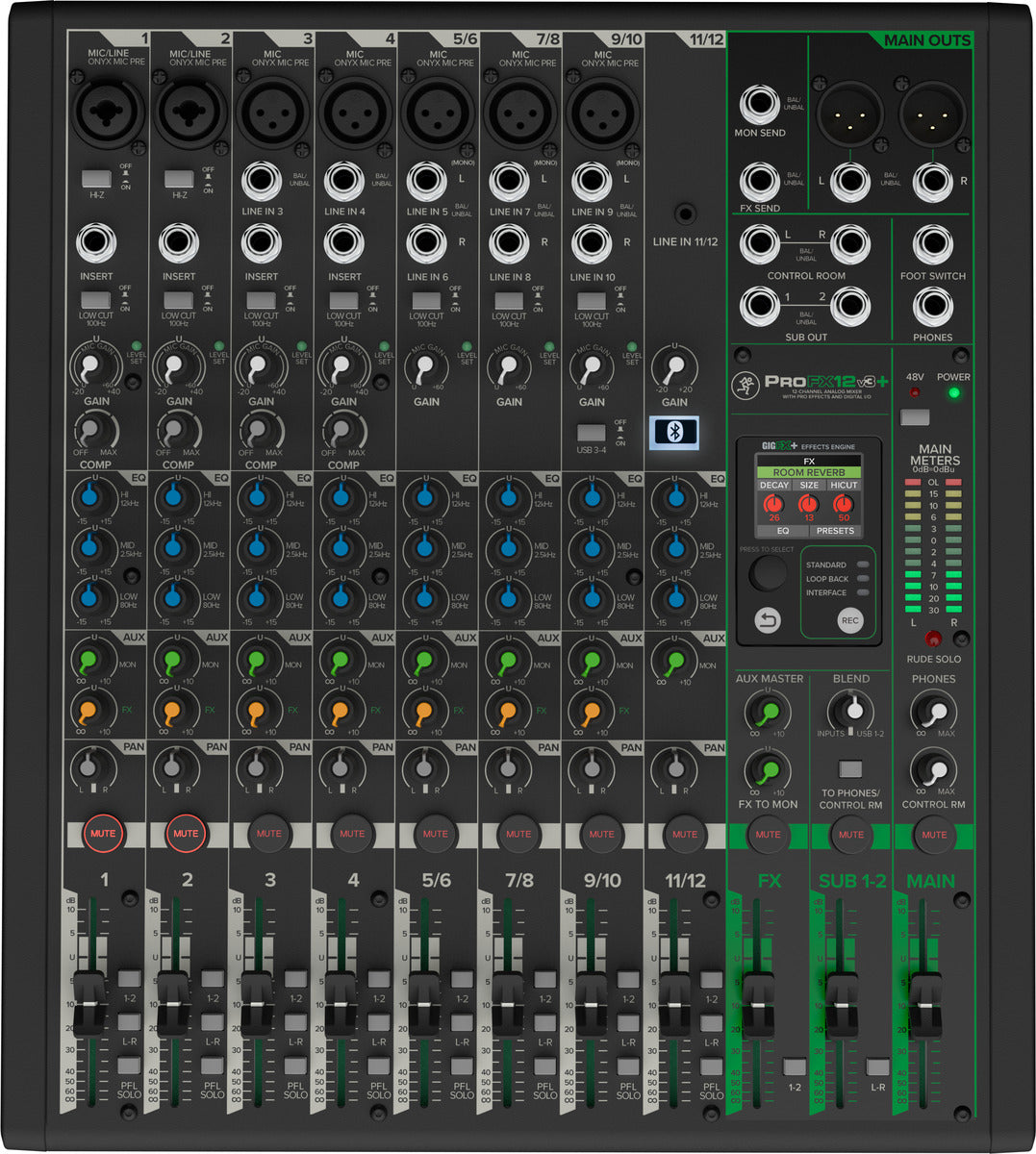 PROFXV3(+) Series Mixers