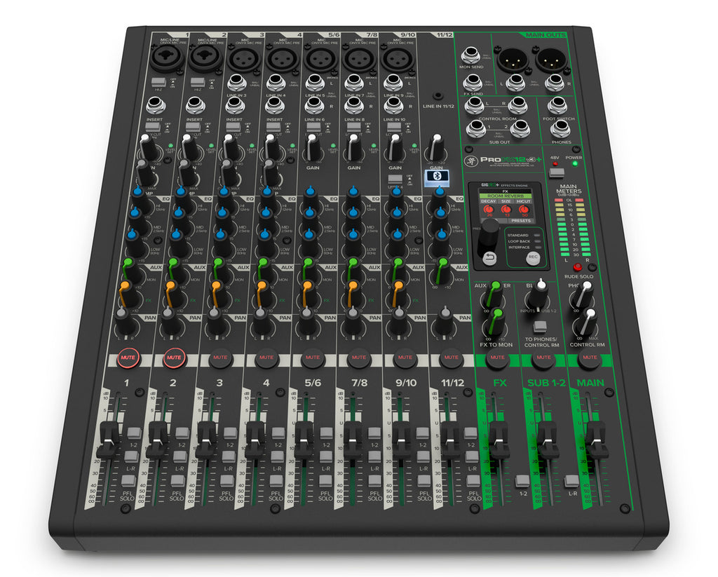 PROFXV3(+) Series Mixers