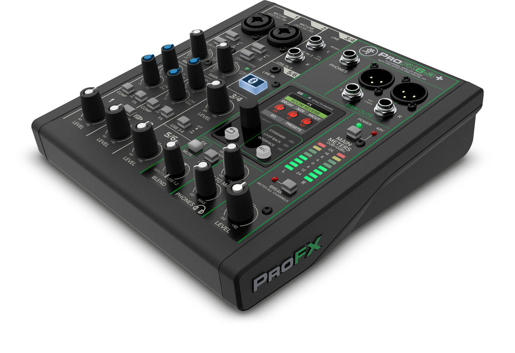 PROFXV3(+) Series Mixers