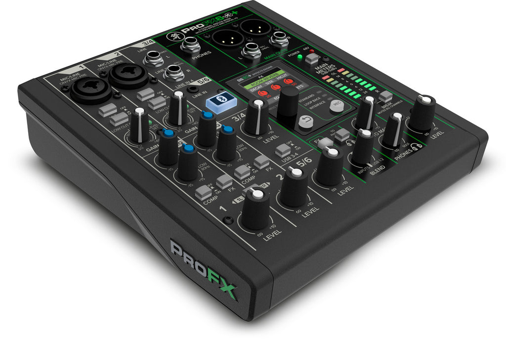 PROFXV3(+) Series Mixers