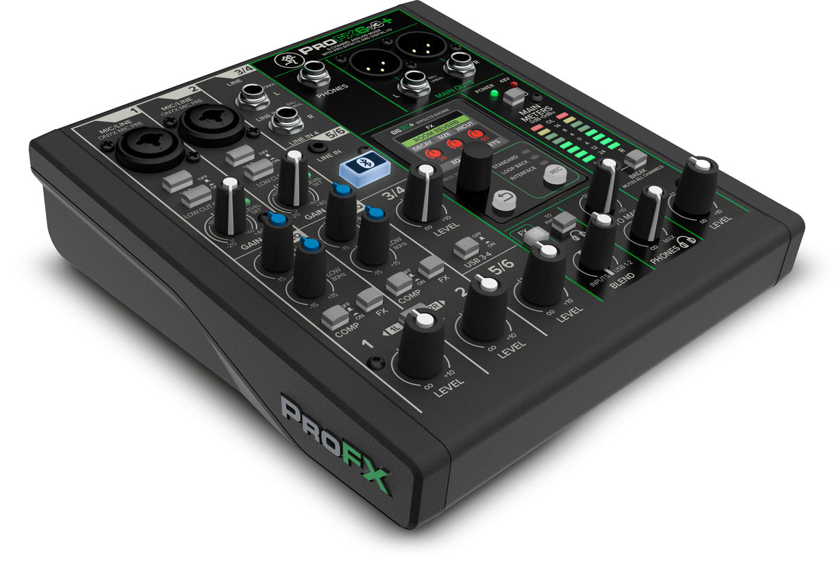 PROFXV3(+) Series Mixers
