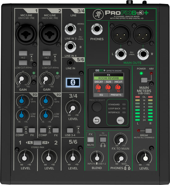 PROFXV3(+) Series Mixers
