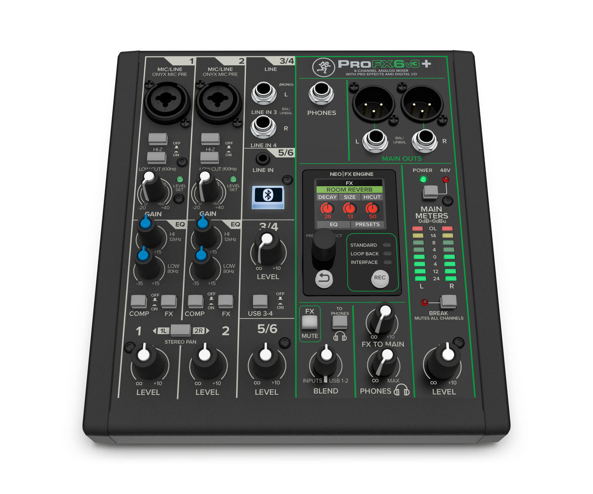 PROFXV3(+) Series Mixers