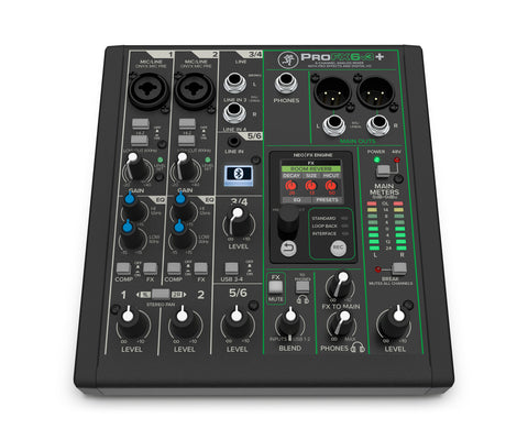 PROFXV3(+) Series Mixers