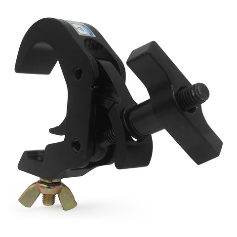 T-C12H-BLK Self-Locking M10 Clamp w/ Big Wing for 2