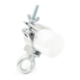 T-C14 Medium Duty Clamp w/ Eyebolt fits 1.8-52.0 in Tube Capacity 165 LBS M10 Bolt — Aluminum
