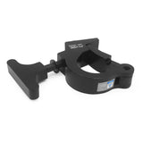 Heavy-Duty Quick-Release Lighting Clamp in Black Finish