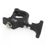Heavy-Duty Quick-Release Lighting Clamp in Black Finish