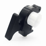 Heavy-Duty Quick-Release Lighting Clamp in Black Finish