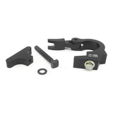 Heavy-Duty Quick-Release Lighting Clamp in Black Finish