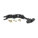T-C4SH-BLK Slim O-Clamp with Big Wing Knob fits 1.5-2.0 in Tube Capacity 661 LBS M10 Bolt — Aluminum