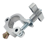 T-C4SH Slim O-Clamp with Big Wing Knob fits 1.5-2.0 in Tube Capacity 661 LBS M10 Bolt — Aluminum